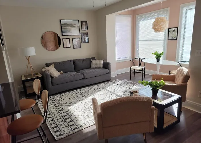 Cozy 2 Bedroom In Short North Arts District